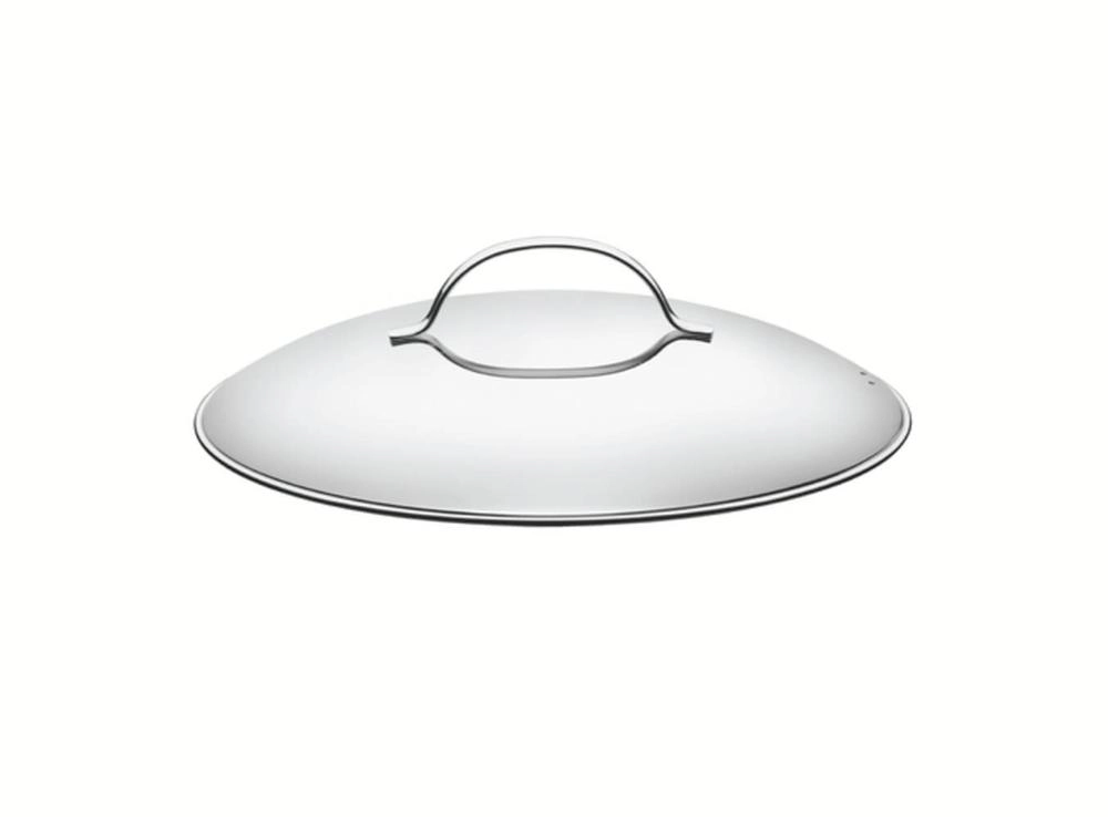 Tampa Avulsa Tramontina Allegra Em Aço Inox 20cm Tampa Avulsa Tramontina Allegra Em Aço Inox 20cm