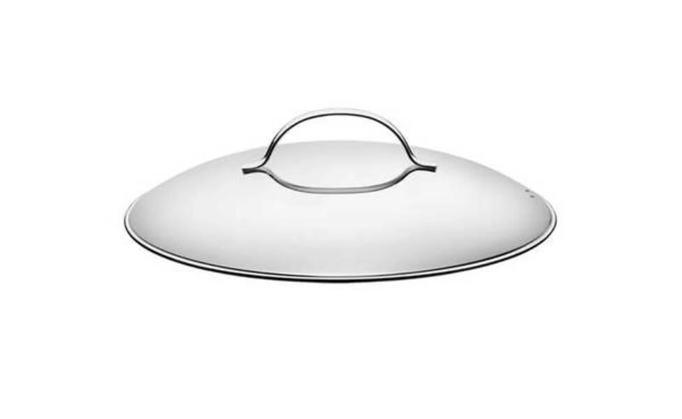 Tampa Avulsa Tramontina Allegra Em Aço Inox 24cm Tampa Avulsa Tramontina Allegra Em Aço Inox 24cm