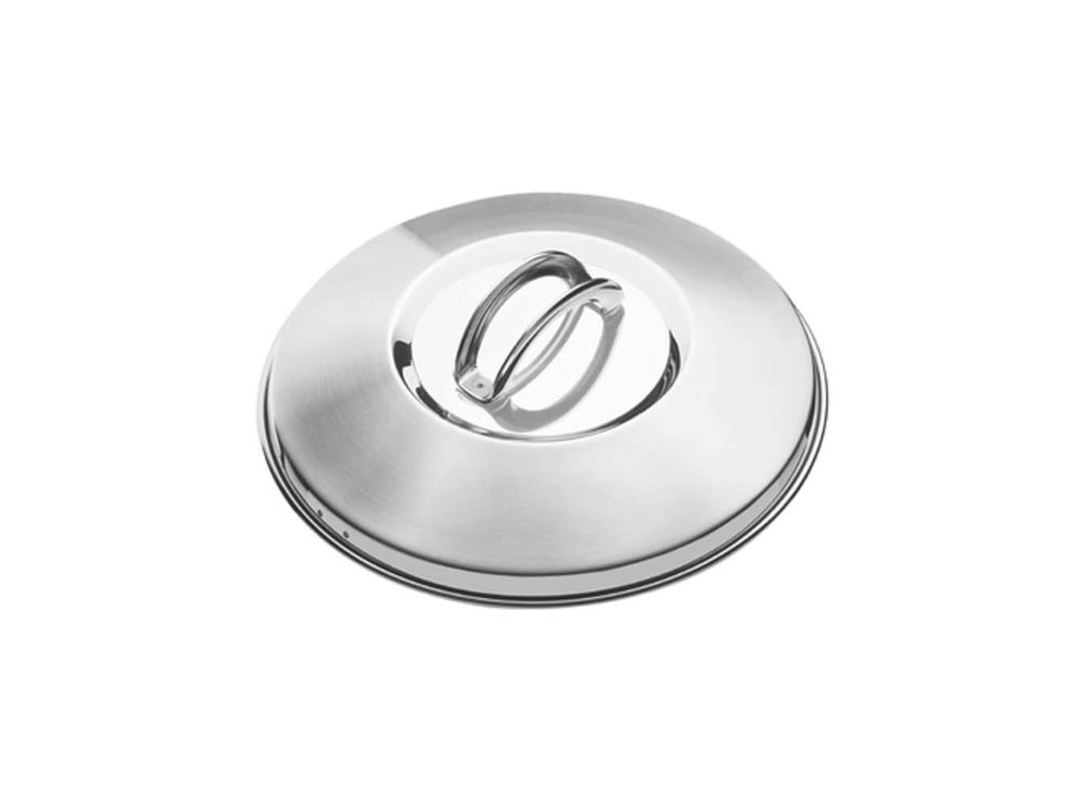 Tampa Avulsa Tramontina Solar 16cm Em Aço Inox Tampa Avulsa Tramontina Solar 16cm Em Aço Inox