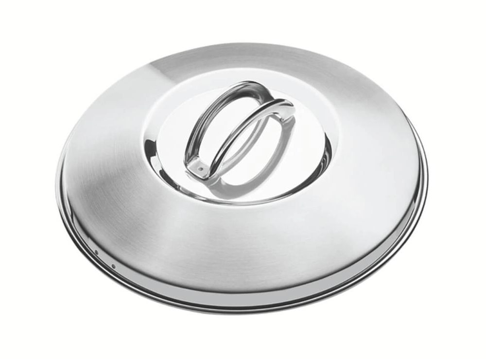 Tampa Avulsa Tramontina Solar 24cm Em Aço Inox Tampa Avulsa Tramontina Solar 24cm Em Aço Inox