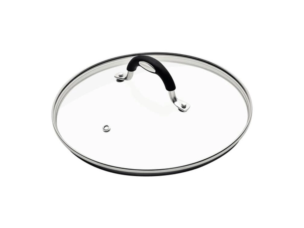 Tampa Tramontina Mônaco Em Vidro Alça Aço Inox 22cm Tampa Tramontina Mônaco Em Vidro Alça Aço Inox 22cm
