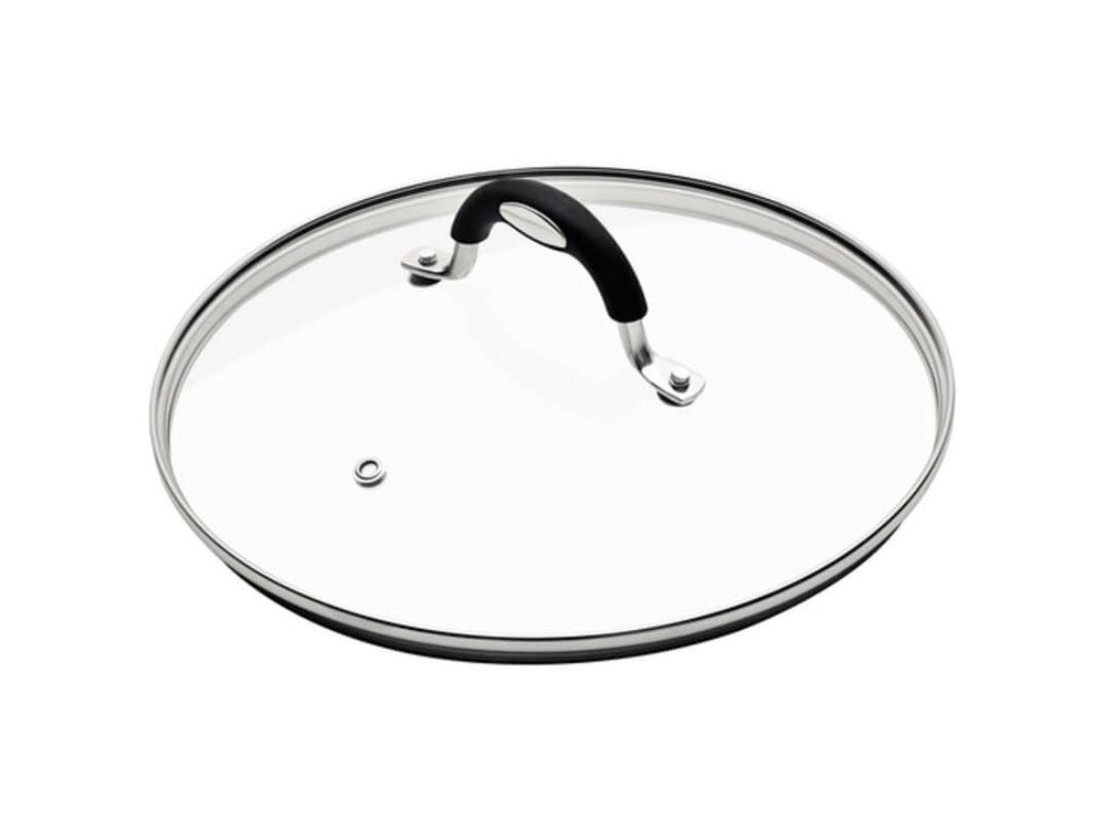 Tampa Tramontina Mônaco Em Vidro Alça Aço Inox 24cm Tampa Tramontina Mônaco Em Vidro Alça Aço Inox 24cm