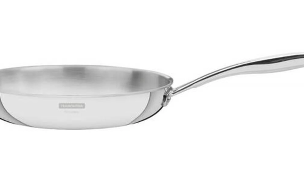 Frigideira Tramontina Grano 30cm Em Inox Com Corpo Triplo Frigideira Tramontina Grano 30cm Em Inox Com Corpo Triplo