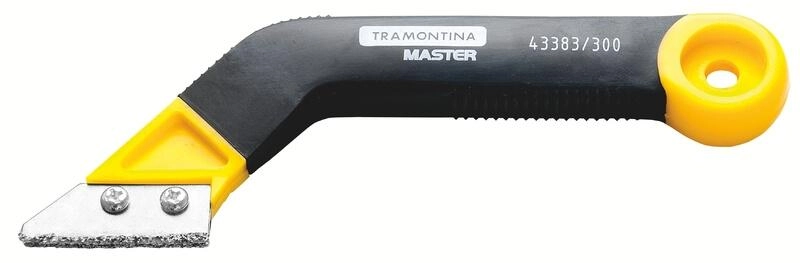 Raspador De Rejunte Tramontina Master 2 Lâminas Aço E Revestimento Emborrachado Raspador De Rejunte Tramontina Master 2 Lâminas Aço E Revestimento Emborrachado