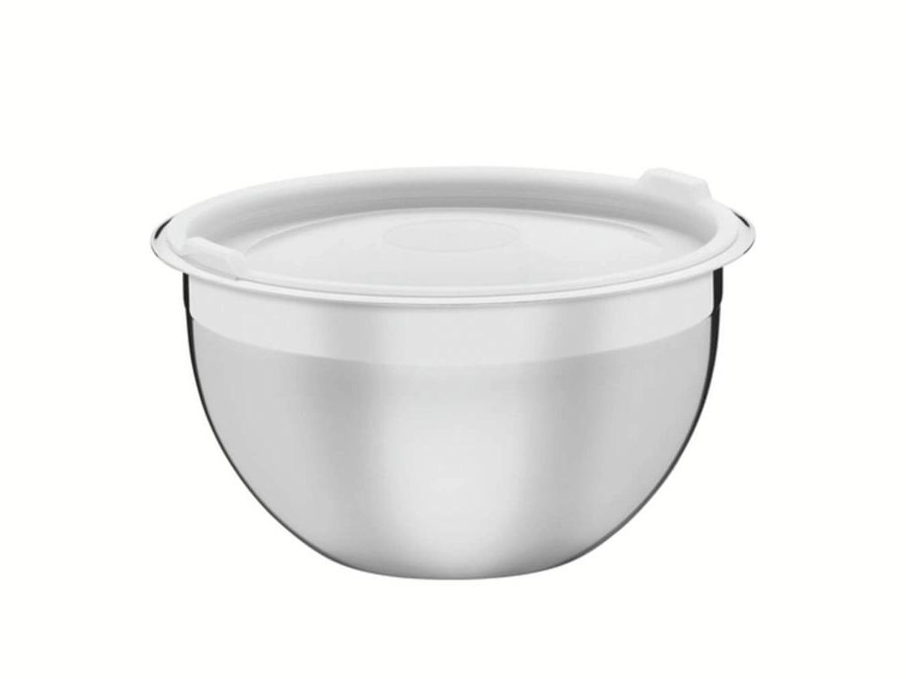 Recipiente Tramontina Cucina Em Inox Com Tampa Plástica Preparar E Servir 16cm 1,6 Litros Recipiente Tramontina Cucina Em Inox Com Tampa Plástica Preparar E Servir 16cm 1,6 Litros
