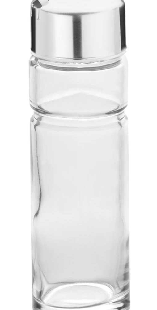 Frasco De Vidro Para Azeite Ou Vinagre Tramontina Utility Em Aço Inox Com Tampa