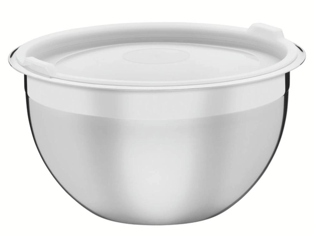 Recipiente Tramontina Cucina Em Inox Com Tampa Plástica Preparar E Servir 28cm 8,3 Litros Recipiente Tramontina Cucina Em Inox Com Tampa Plástica Preparar E Servir 28cm 8,3 Litros