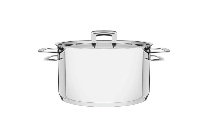 Caçarola Tramontina Brava Funda Aço Inox 20cm Caçarola Tramontina Brava Funda Aço Inox 20cm