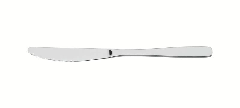 Faca De Mesa Tramontina Cosmos Em Aço Inox Faca De Mesa Tramontina Cosmos Em Aço Inox