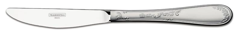 Faca De Mesa Tramontina Renascença Em Aço Inox Faca De Mesa Tramontina Renascença Em Aço Inox