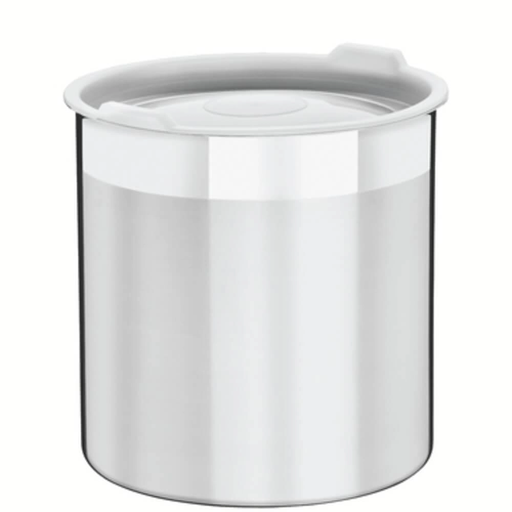 Pote Tramontina Cucina Em Inox Para Mantimentos Com Tampa 16cm 3,4 Litros Pote Tramontina Cucina Em Inox Para Mantimentos Com Tampa 16cm 3,4 Litros