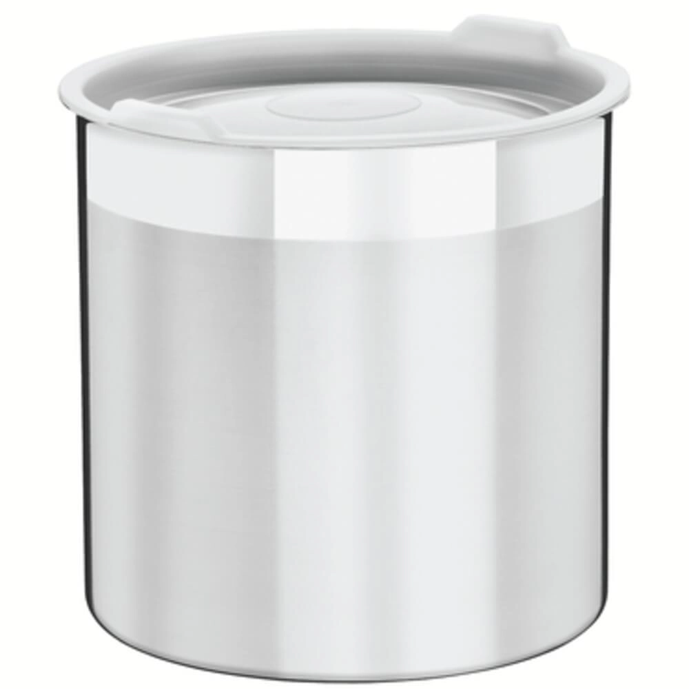 Pote Tramontina Cucina Em Aço Inox Para Mantimentos Com Tampa 18,5cm 5,2 Litros Pote Tramontina Cucina Em Aço Inox Para Mantimentos Com Tampa 18,5cm 5,2 Litros