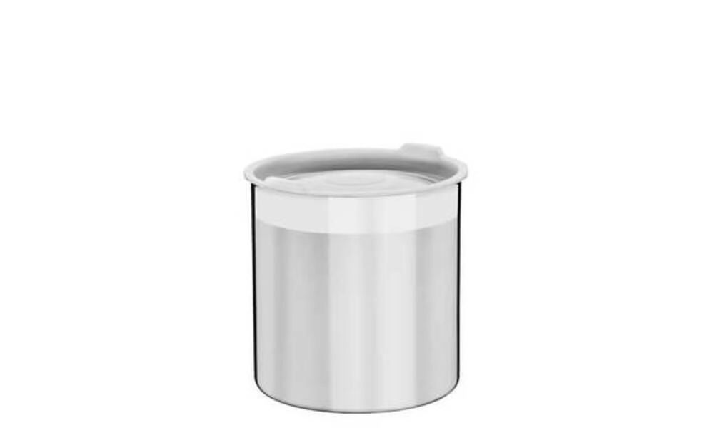 Pote Tramontina Cucina Em Inox Para Mantimentos Com Tampa 12cm 1,5 Litros