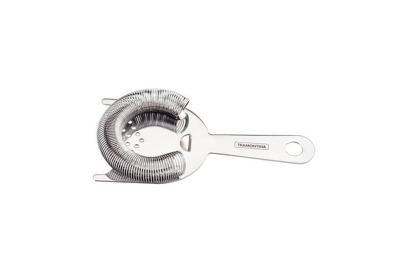 Coador Strainer Tramontina Para Coquetel Em Aço Inox