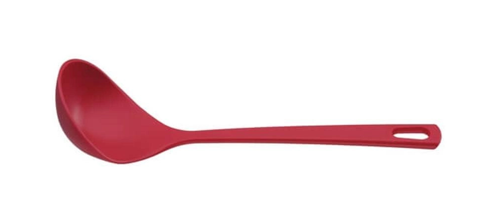 Concha Terrina Tramontina Vermelha Em Nylon Ability 28,7cm Concha Terrina Tramontina Vermelha Em Nylon Ability 28,7cm