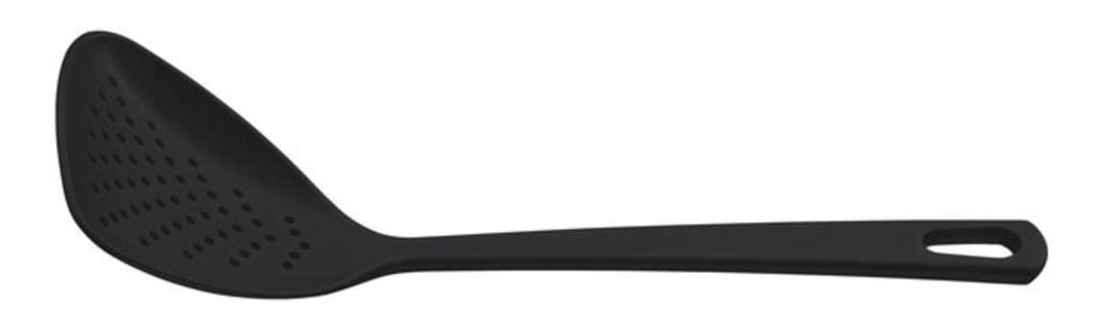 Espumadeira Tramontina Preta Em Nylon Ability 29,9cm Espumadeira Tramontina Preta Em Nylon Ability 29,9cm