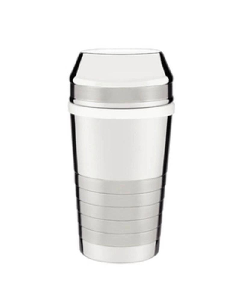 Coqueteleira Tramontina Millenium 680ml Em Aço Inox Com Detalhes Foscos Coqueteleira Tramontina Millenium 680ml Em Aço Inox Com Detalhes Foscos