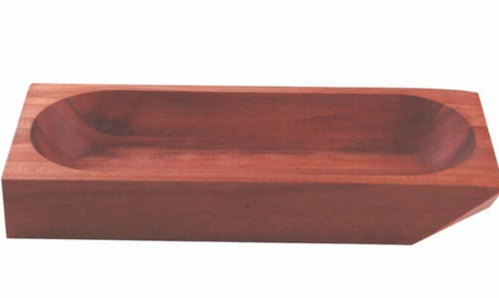Snack Bowl Tramontina Em Mogno Africano Provence 35 X 15cm Snack Bowl Tramontina Em Mogno Africano Provence 35 X 15cm