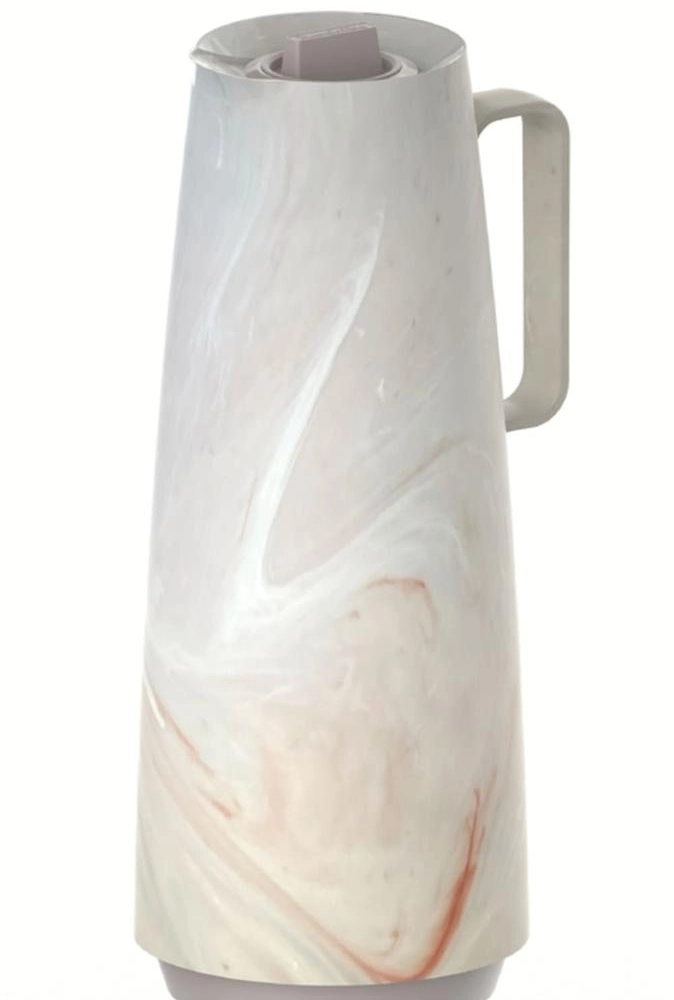 Bule Térmico Tramontina Exata Marmorizado Creme 1 Litro Bule Térmico Tramontina Exata Marmorizado Creme 1 Litro