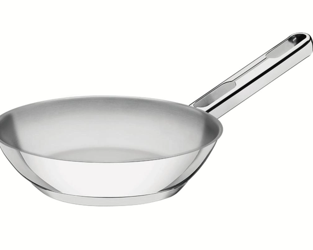 Frigideira Tramontina Allegra Aço Inox 28cm Frigideira Tramontina Allegra Aço Inox 28cm
