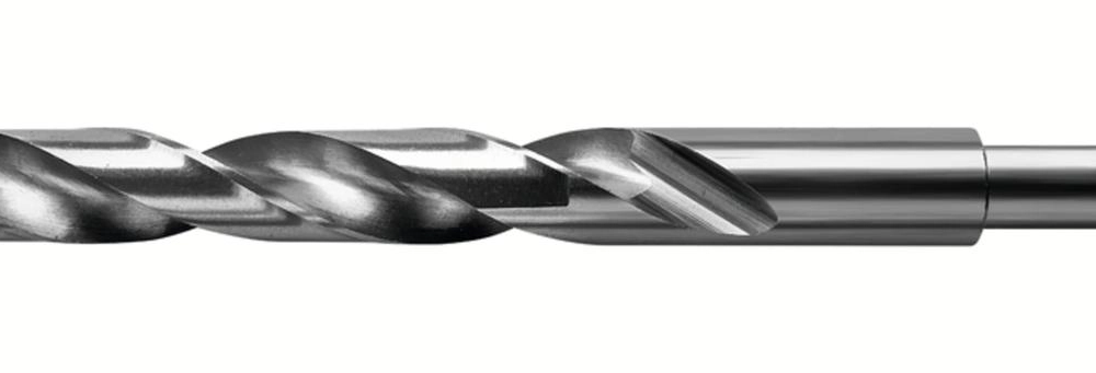 Broca Para Aço 18x191 Mm Tramontina Master Em Aço Rápido HSS DIN 338 Broca Para Aço 18x191 Mm Tramontina Master Em Aço Rápido HSS DIN 338
