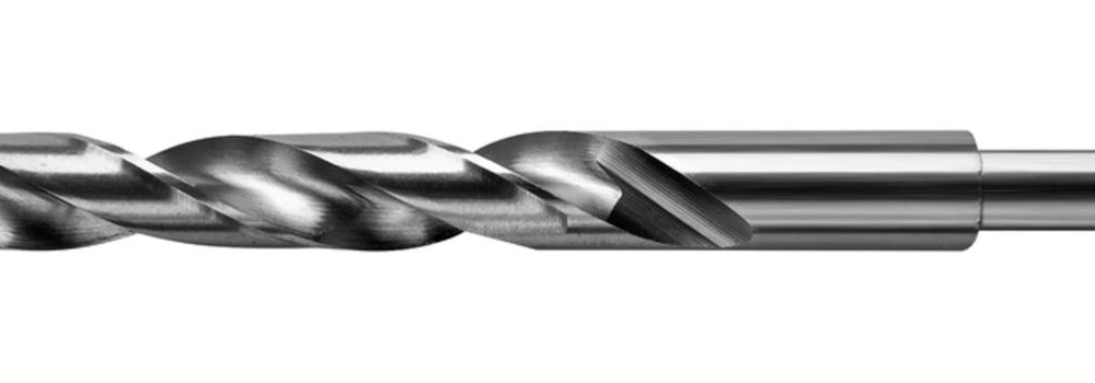 Broca Para Aço 19x198 Mm Tramontina Master Em Aço Rápido HSS DIN 338 Broca Para Aço 19x198 Mm Tramontina Master Em Aço Rápido HSS DIN 338