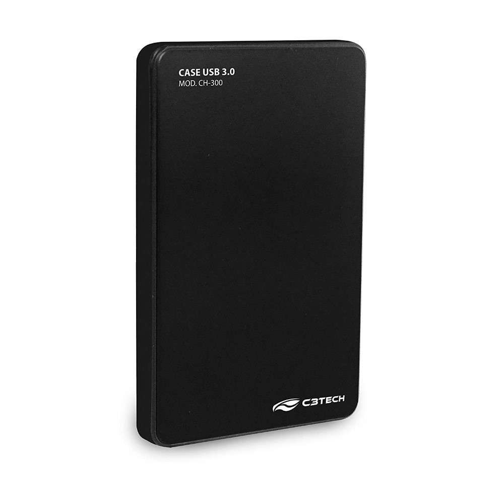 Case para HD 2,5 SATA USB 3.0 C3Tech