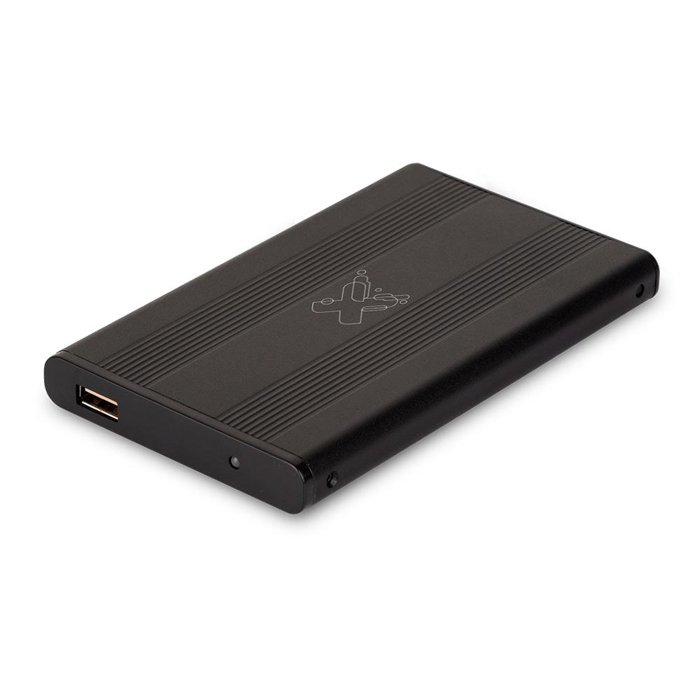 Case de HD 2.5 Maxprint SATA USB 2.0 - Preto