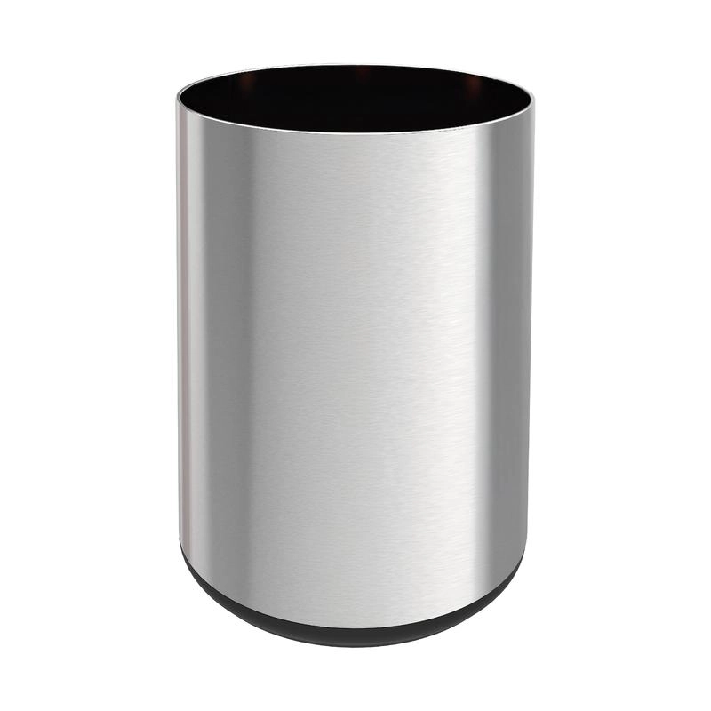Lixeira Tramontina Liguria Aço Inox Acetinado 70 L