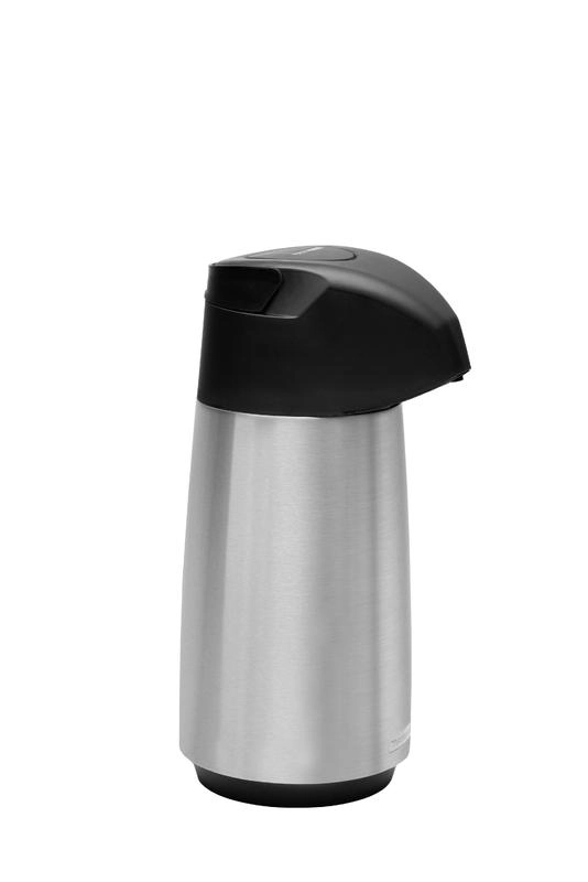 Garrafa Térmica Tramontina Exata Aço Inox Com Ampola De Vidro 1 Litro Garrafa Térmica Tramontina Exata Aço Inox Com Ampola De Vidro 1 Litro