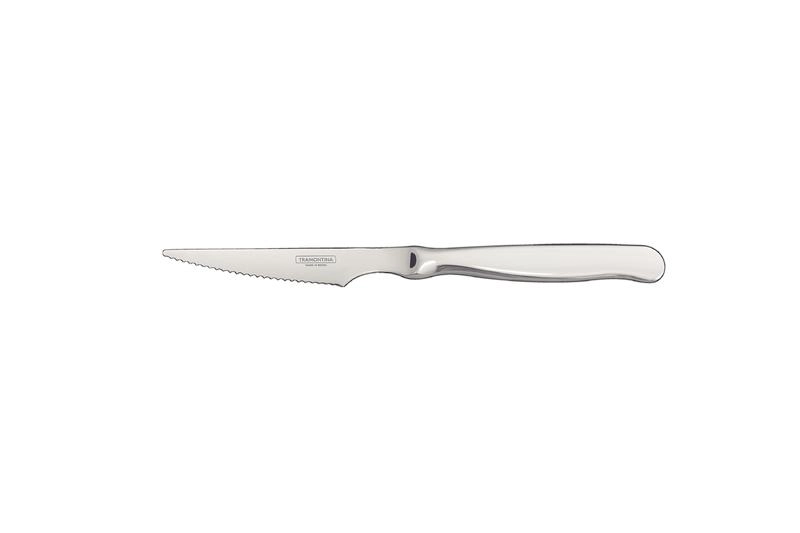 Faca Para Churrasco Tramontina Zurique Aço Inox Com Fio Serrilhado