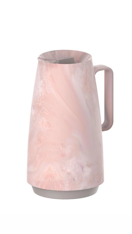 Bule Térmico Tramontina Exata 500ml Marmorizado Rosa Bule Térmico Tramontina Exata 500ml Marmorizado Rosa