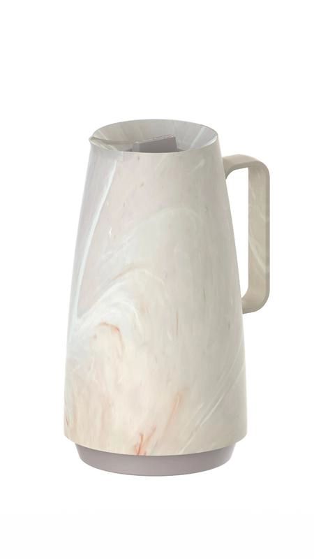 Bule Térmico Tramontina Exata 500ml Marmorizado Creme Bule Térmico Tramontina Exata 500ml Marmorizado Creme