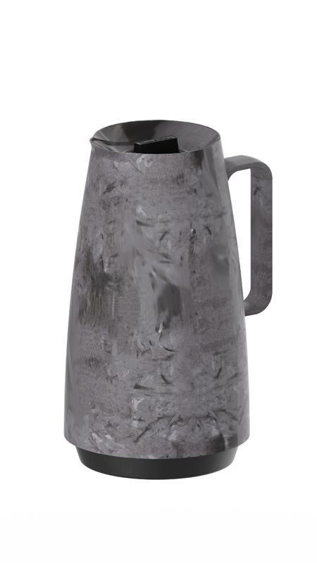 Bule Térmico Tramontina Exata 500ml Marmorizado Cinza