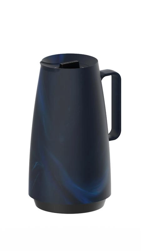 Bule Térmico Tramontina Exata 500ml Marmorizado Azul