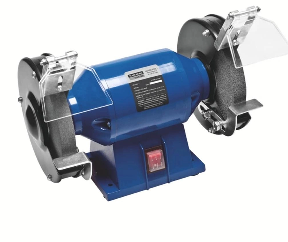 Moto Esmeril Tramontina 6" Profissional 368 W Master Bivolt