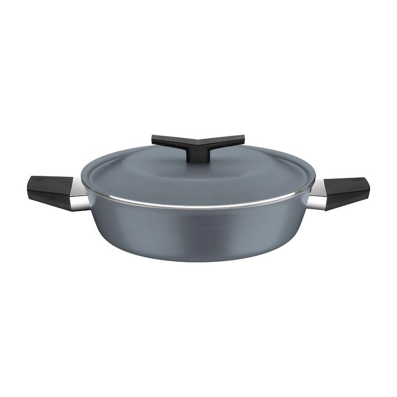 Arrozeira Tramontina Spezia Indução Azul Ardósia Em Alumínio Com Revestimento Antiaderente 24 Cm Arrozeira Tramontina Spezia Indução Azul Ardósia Em Alumínio Com Revestimento Antiaderente 24 Cm
