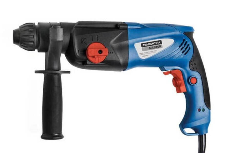 Martelete Perfurador E Rompedor Tramontina 1050 W 127 V Master Para Uso Profissional Com Maleta