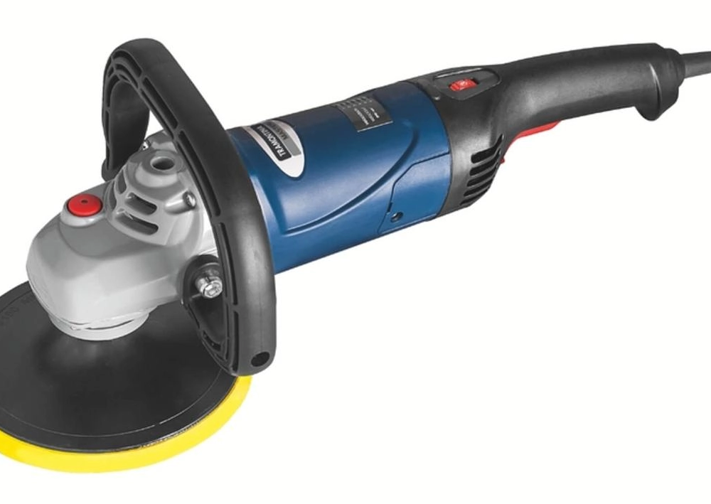 Politriz Angular Tramontina 7" 1300 W 127 V Master Para Uso Profissional 6 Velocidades Politriz Angular Tramontina 7" 1300 W 127 V Master Para Uso Profissional 6 Velocidades