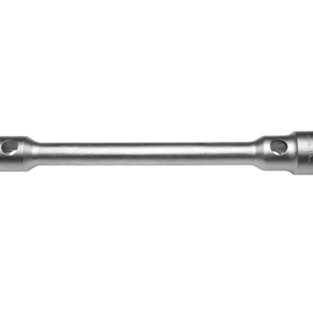 Chave De Roda Tramontina 32x33 Mm Master Aço Cromado Com Furo Para Manípulo E Corpo Forjado Chave De Roda Tramontina 32x33 Mm Master Aço Cromado Com Furo Para Manípulo E Corpo Forjado