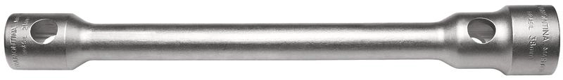 Chave De Roda Tramontina 27x30 Mm Master Aço Cromado Com Furo Para Manípulo E Corpo Forjado