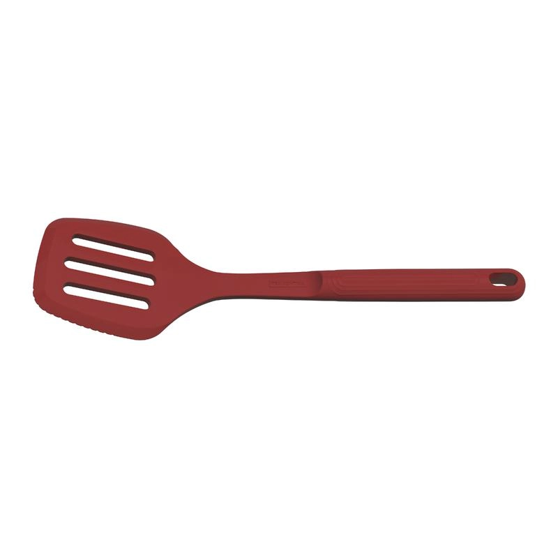 Espátula Tramontina Softta Vazada Em Silicone Vermelho Espátula Tramontina Softta Vazada Em Silicone Vermelho