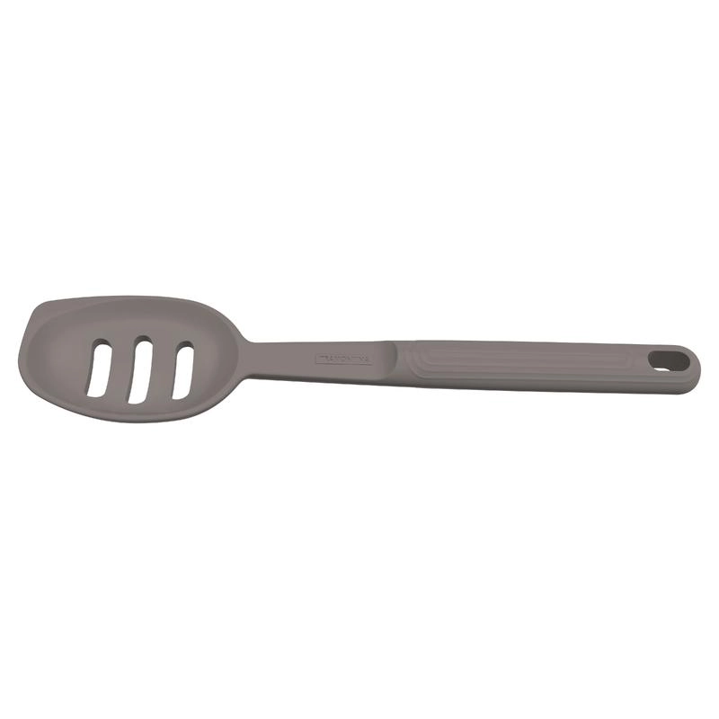 Colher Para Servir Vazade Tramontina Softta Cinza Em Silicone
