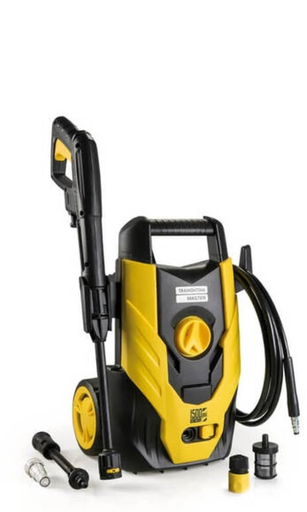 Lavadora De Alta Pressão Tramontina 1200 W Master Para Uso Eventual Jato Regulável 1500 Psi 220 V Lavadora De Alta Pressão Tramontina 1200 W Master Para Uso Eventual Jato Regulável 1500 Psi 220 V