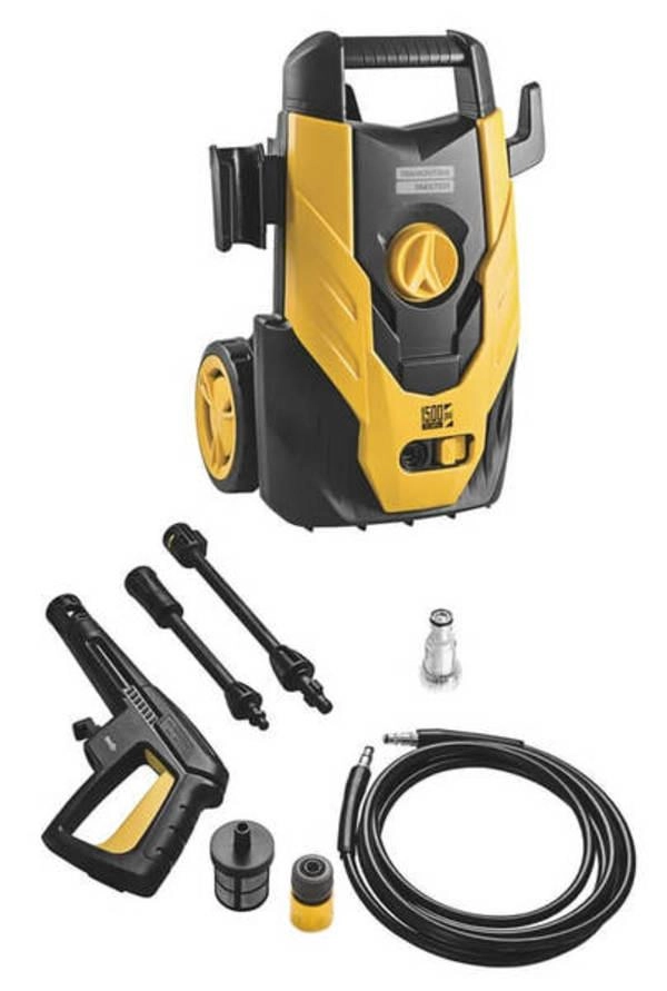 Lavadora De Alta Pressão Tramontina 1200 W Master Para Uso Eventual Jato Regulável 1500 Psi 127 V Lavadora De Alta Pressão Tramontina 1200 W Master Para Uso Eventual Jato Regulável 1500 Psi 127 V