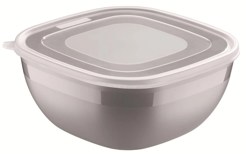 Pote Tramontina Cinza Em Polipropileno MixColor 4 Litros