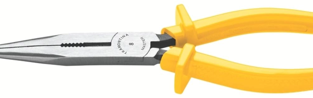 Alicate Bico Meia Cana Isolado Tramontina 8" 1000 V Master