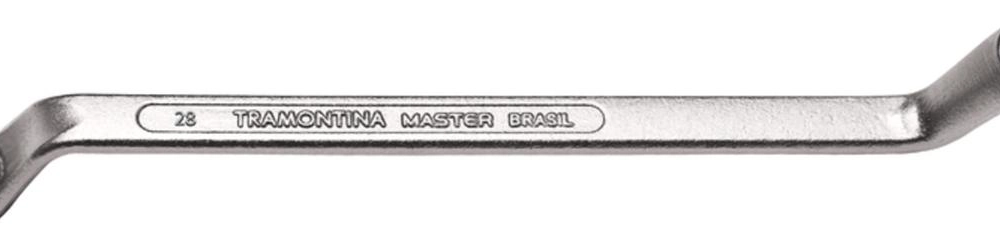 Chave Estrela Tramontina Master 25x28mm Corpo Em Aço Especial Cromado