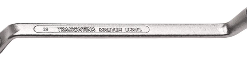Chave Estrela Tramontina Master 21x23mm Corpo Em Aço Especial Cromado