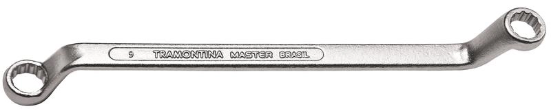 Chave Estrela Tramontina Master 8x9mm Corpo Em Aço Especial Cromado